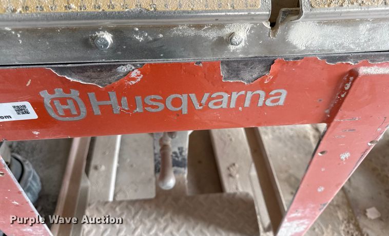 image for item EN0099 Husqvarna TS510 masonry saw