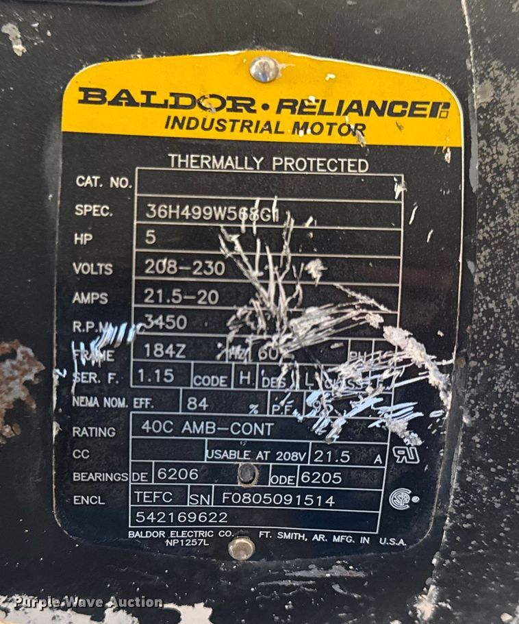 image for item EN0099 Husqvarna TS510 masonry saw