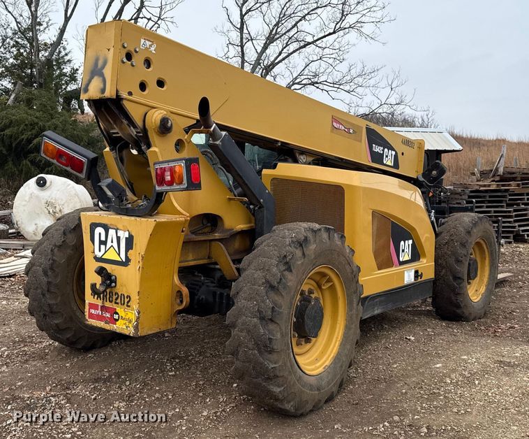 MANIPULADOR 2015 CATERPILLAR