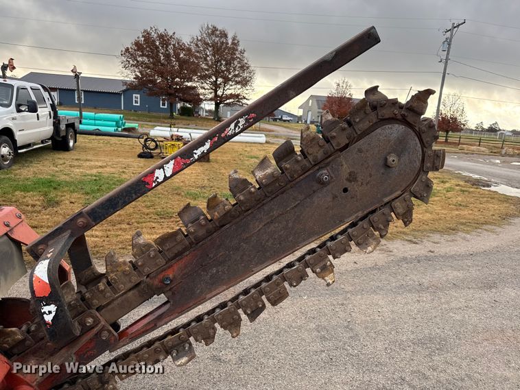 image for item EN0103 2004 Ditch Witch 3700 trencher
