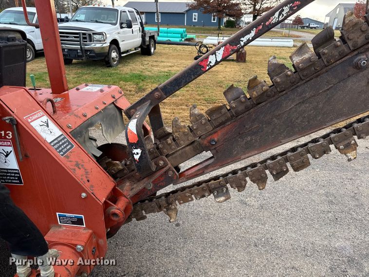 image for item EN0103 2004 Ditch Witch 3700 trencher