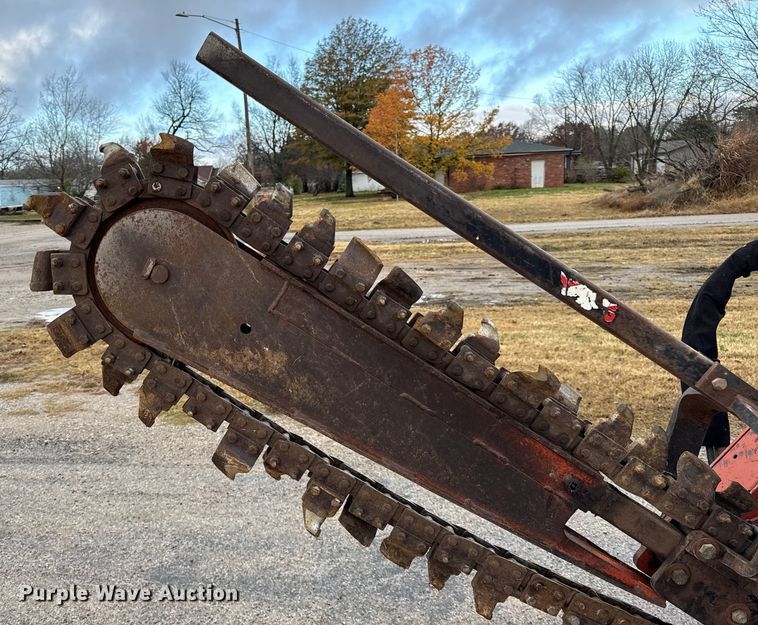 image for item EN0103 2004 Ditch Witch 3700 trencher