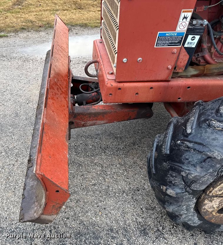 image for item EN0103 2004 Ditch Witch 3700 trencher