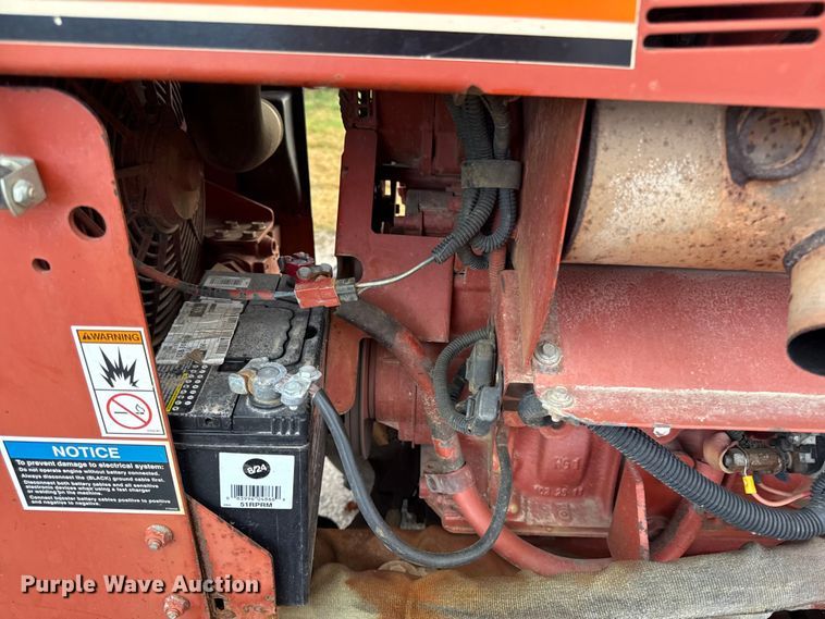 image for item EN0103 2004 Ditch Witch 3700 trencher