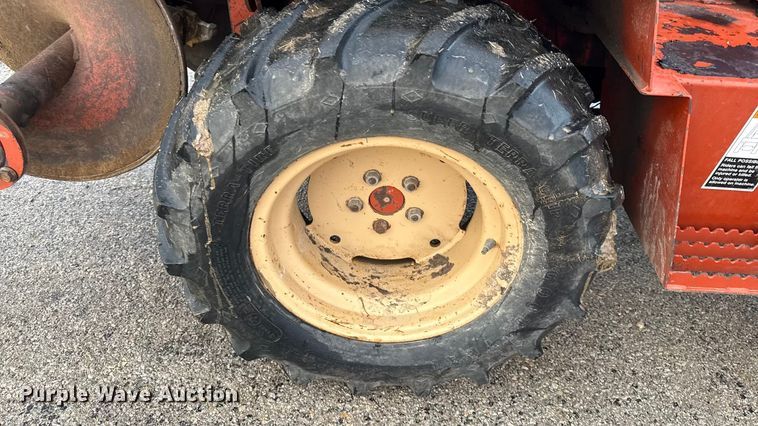 image for item EN0103 2004 Ditch Witch 3700 trencher