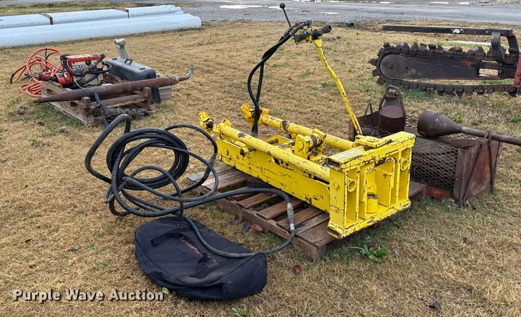 image for item EN0104 Ditch Witch Roto Witch piercing mole