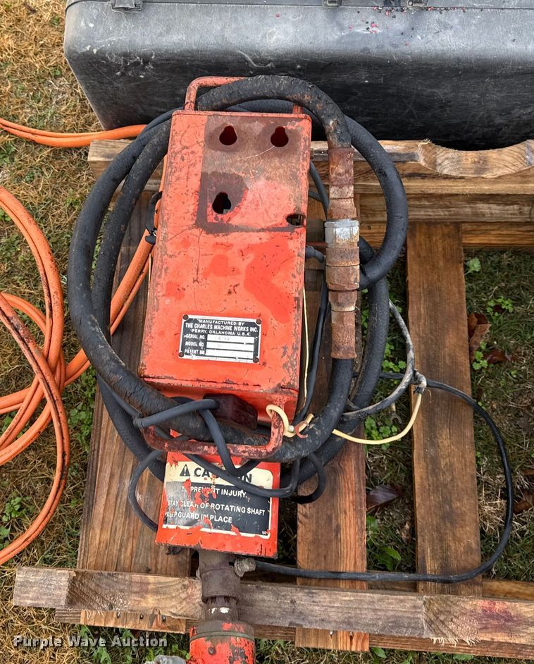 image for item EN0104 Ditch Witch Roto Witch piercing mole