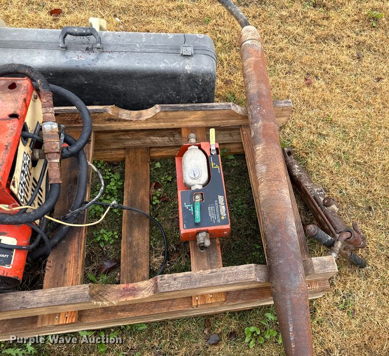 image for item EN0104 Ditch Witch Roto Witch piercing mole