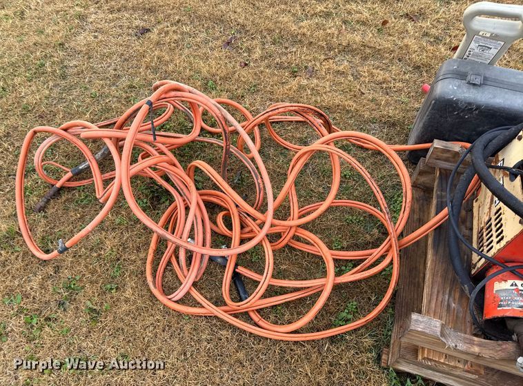 image for item EN0104 Ditch Witch Roto Witch piercing mole