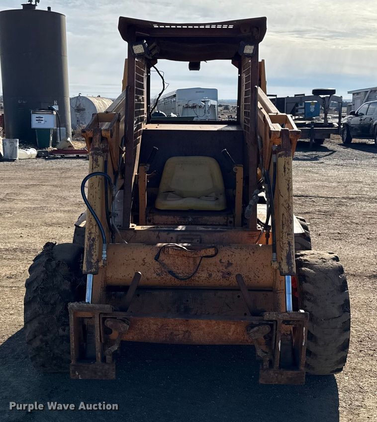 image for item EN0116 1994 Case 1845C skid steer loader