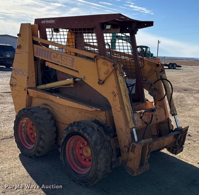 image for item EN0116 1994 Case 1845C skid steer loader