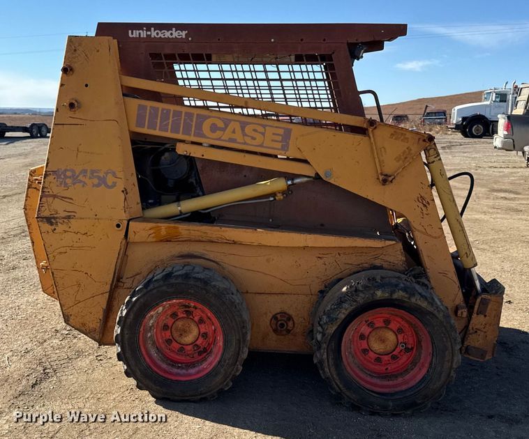 image for item EN0116 1994 Case 1845C skid steer loader