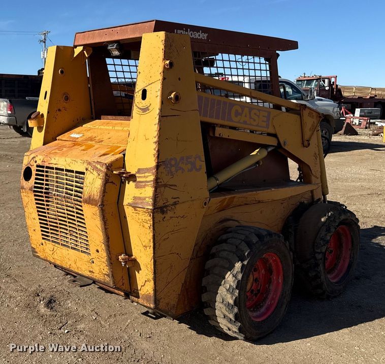 image for item EN0116 1994 Case 1845C skid steer loader