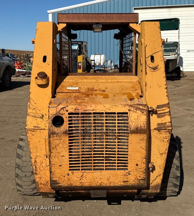 image for item EN0116 1994 Case 1845C skid steer loader