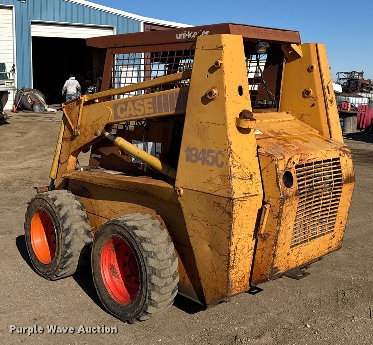 image for item EN0116 1994 Case 1845C skid steer loader