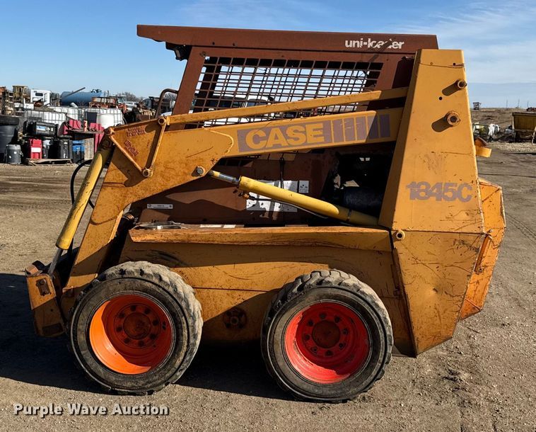 image for item EN0116 1994 Case 1845C skid steer loader