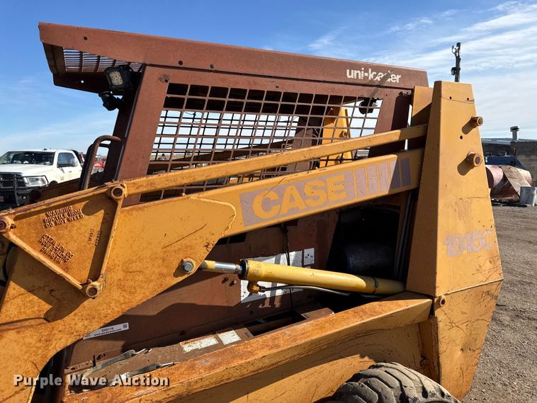 image for item EN0116 1994 Case 1845C skid steer loader