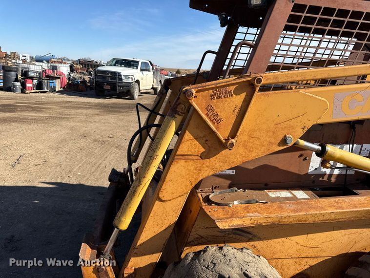 image for item EN0116 1994 Case 1845C skid steer loader