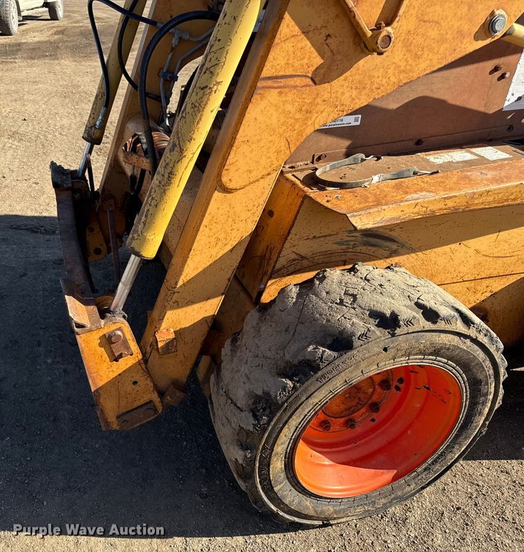 image for item EN0116 1994 Case 1845C skid steer loader