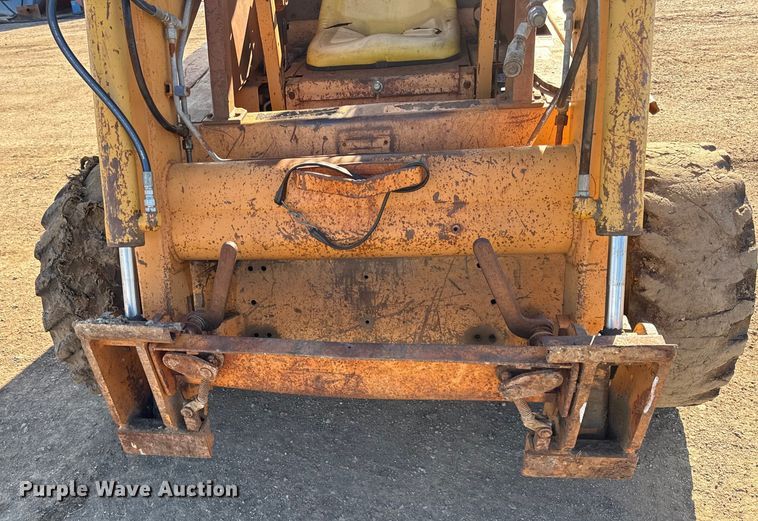 image for item EN0116 1994 Case 1845C skid steer loader