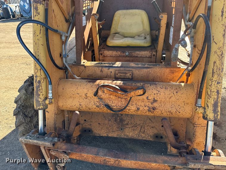image for item EN0116 1994 Case 1845C skid steer loader