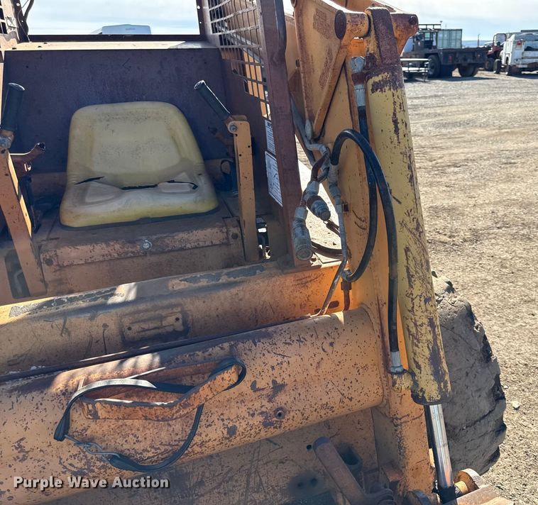image for item EN0116 1994 Case 1845C skid steer loader