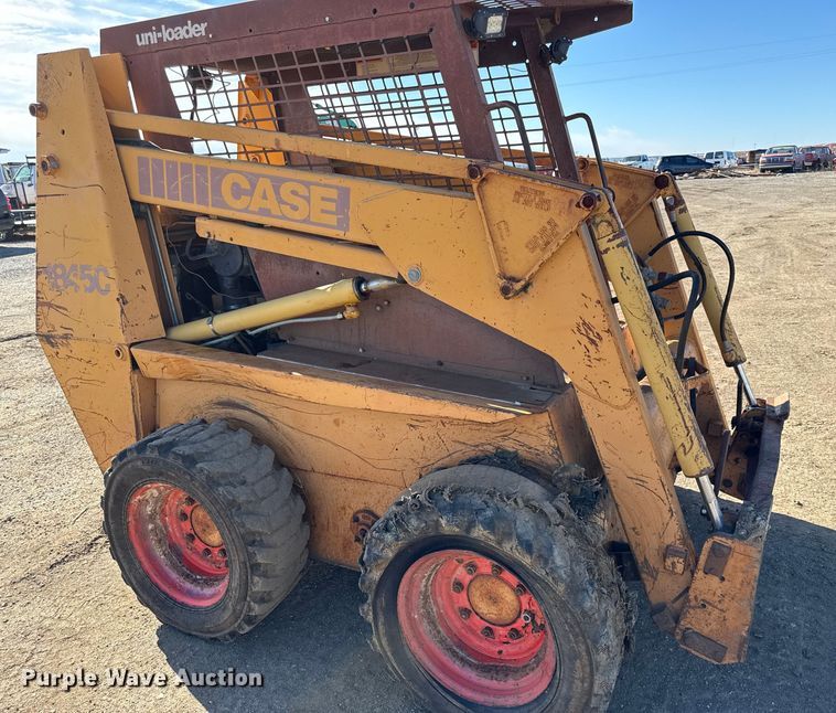 image for item EN0116 1994 Case 1845C skid steer loader