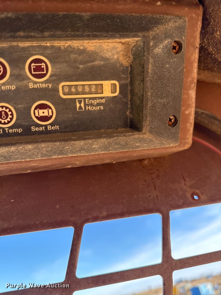 image for item EN0116 1994 Case 1845C skid steer loader