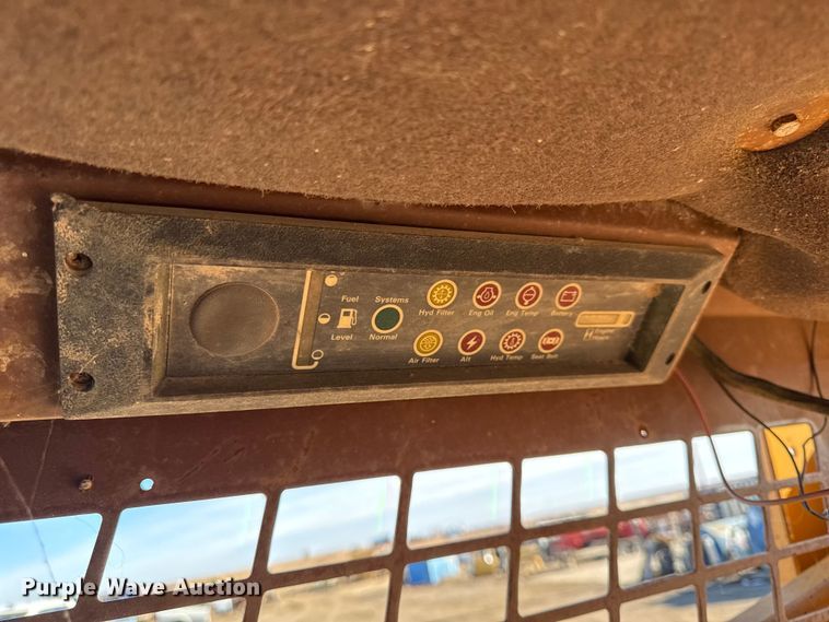 image for item EN0116 1994 Case 1845C skid steer loader