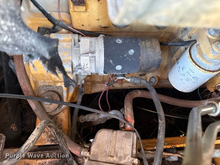 image for item EN0116 1994 Case 1845C skid steer loader