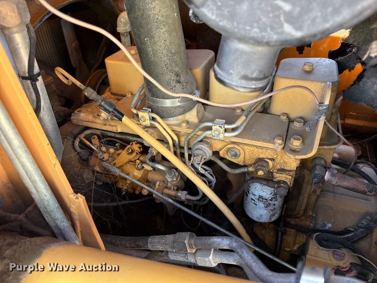 image for item EN0116 1994 Case 1845C skid steer loader