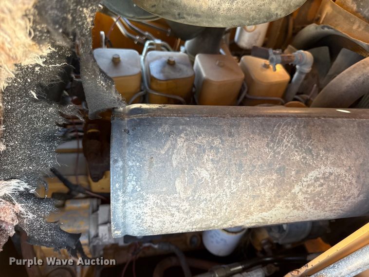 image for item EN0116 1994 Case 1845C skid steer loader