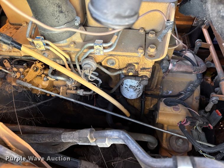 image for item EN0116 1994 Case 1845C skid steer loader