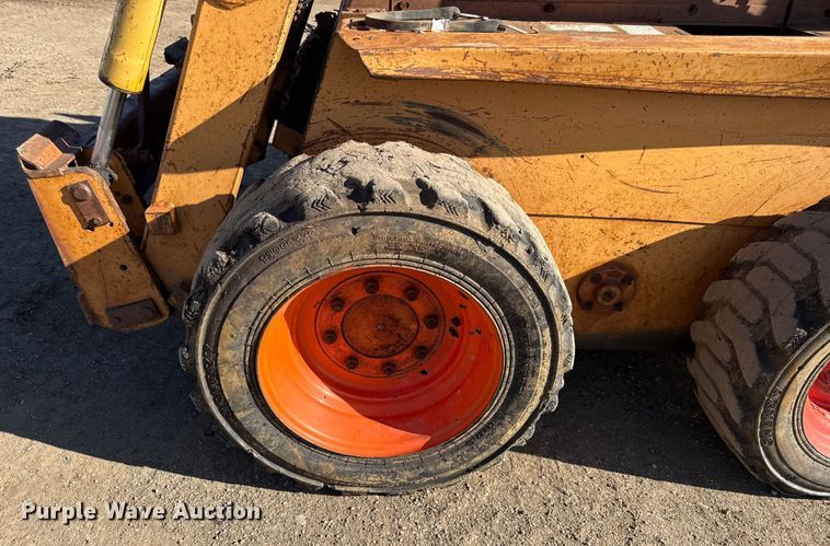 image for item EN0116 1994 Case 1845C skid steer loader