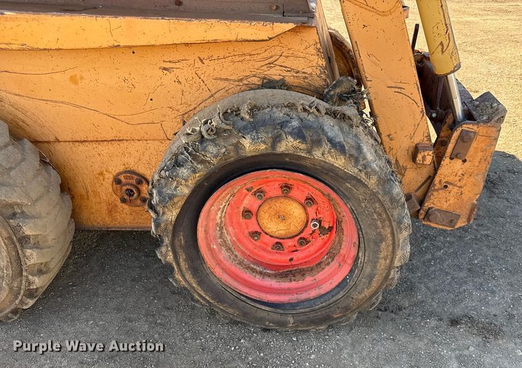 image for item EN0116 1994 Case 1845C skid steer loader