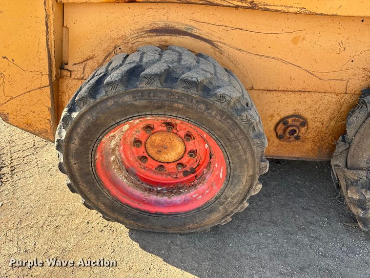 image for item EN0116 1994 Case 1845C skid steer loader