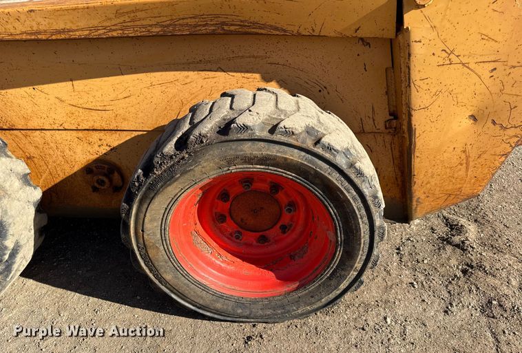 image for item EN0116 1994 Case 1845C skid steer loader