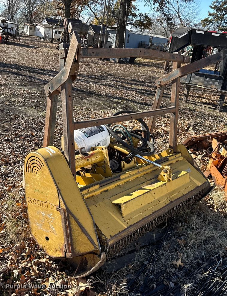 image for item EN0124 Seppi skid steer mulcher