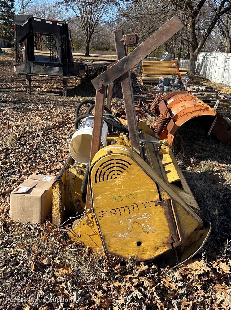 image for item EN0124 Seppi skid steer mulcher