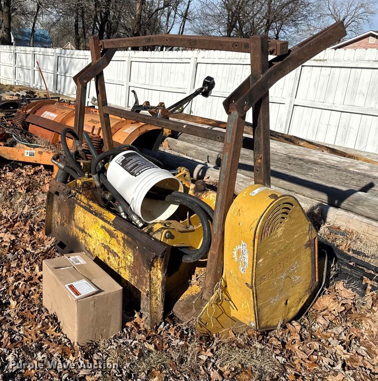 image for item EN0124 Seppi skid steer mulcher
