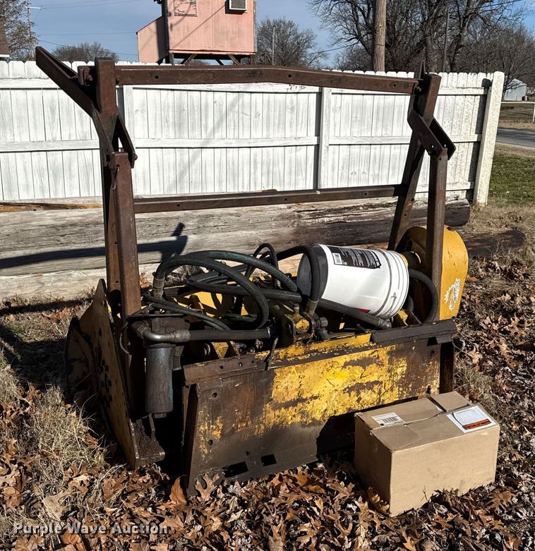 image for item EN0124 Seppi skid steer mulcher