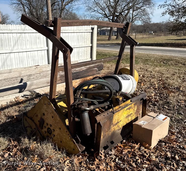 image for item EN0124 Seppi skid steer mulcher