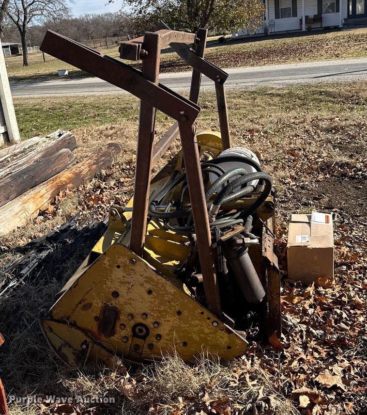 image for item EN0124 Seppi skid steer mulcher