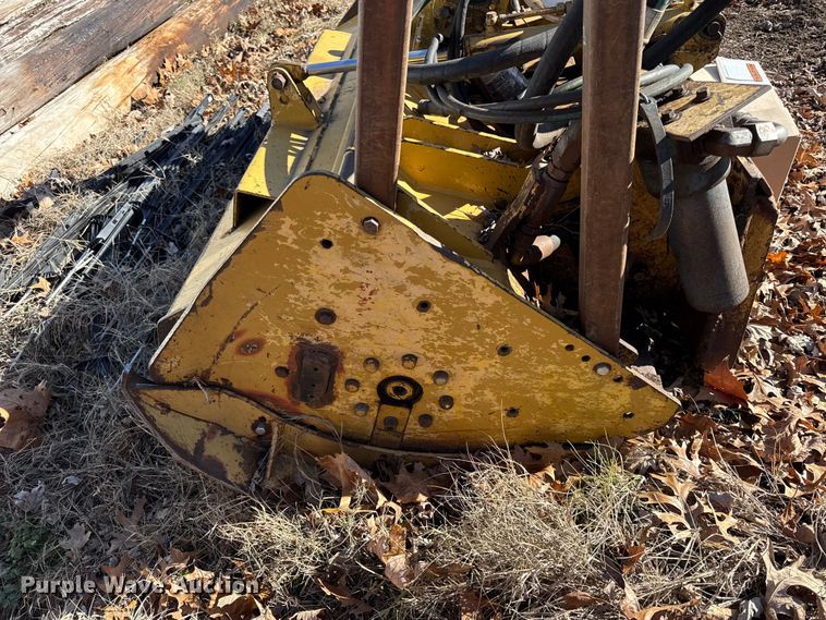 image for item EN0124 Seppi skid steer mulcher