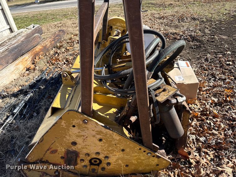 image for item EN0124 Seppi skid steer mulcher