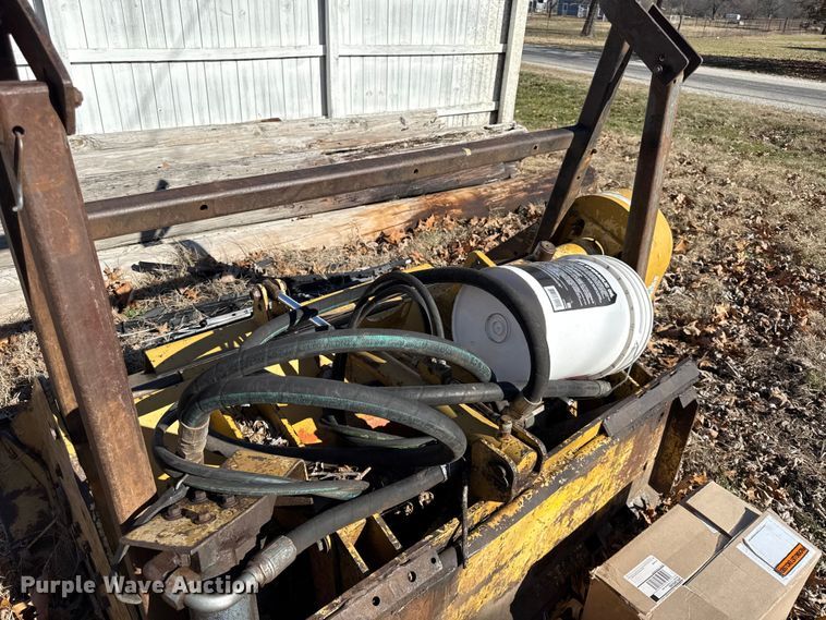 image for item EN0124 Seppi skid steer mulcher