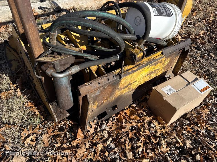 image for item EN0124 Seppi skid steer mulcher