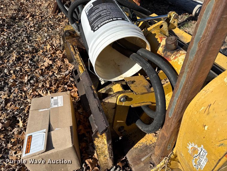 image for item EN0124 Seppi skid steer mulcher