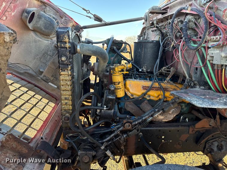 image for item EN0163 1980 Ford F8000 dump truck