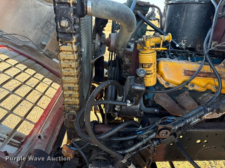 image for item EN0163 1980 Ford F8000 dump truck